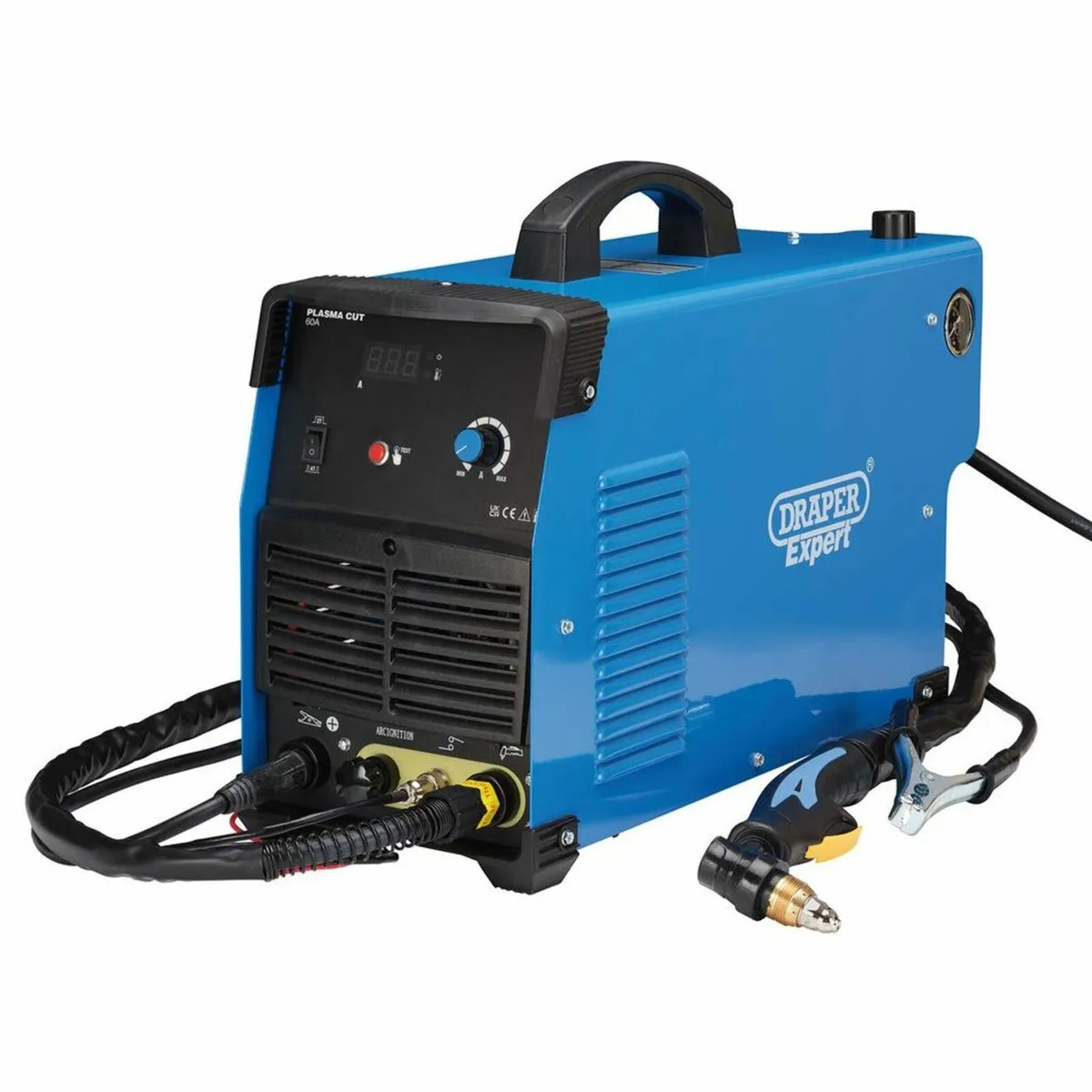 Draper Expert High Frequency Plasma Cutter, 60A - Image 1