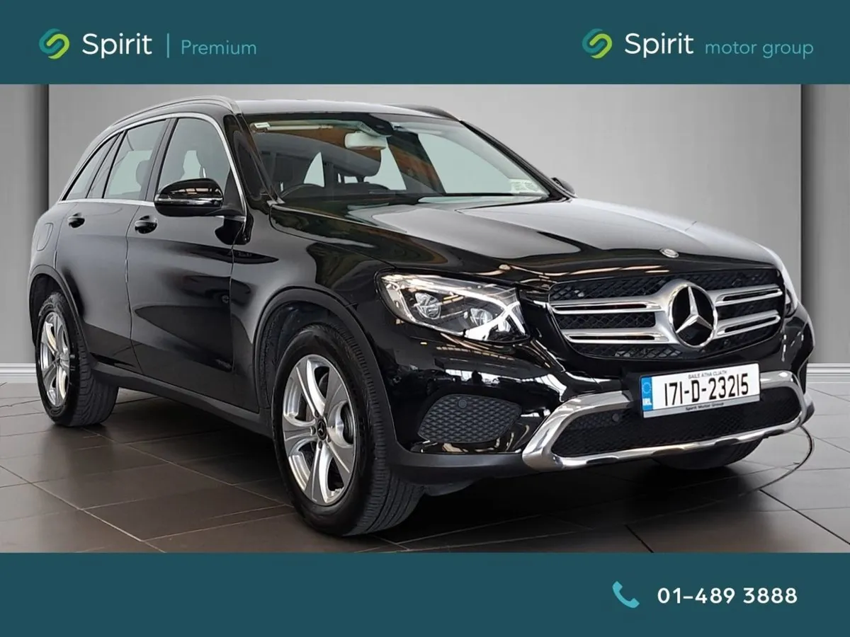 Mercedes-Benz GLC 220 D 4-matic Auto call John 08 - Image 1
