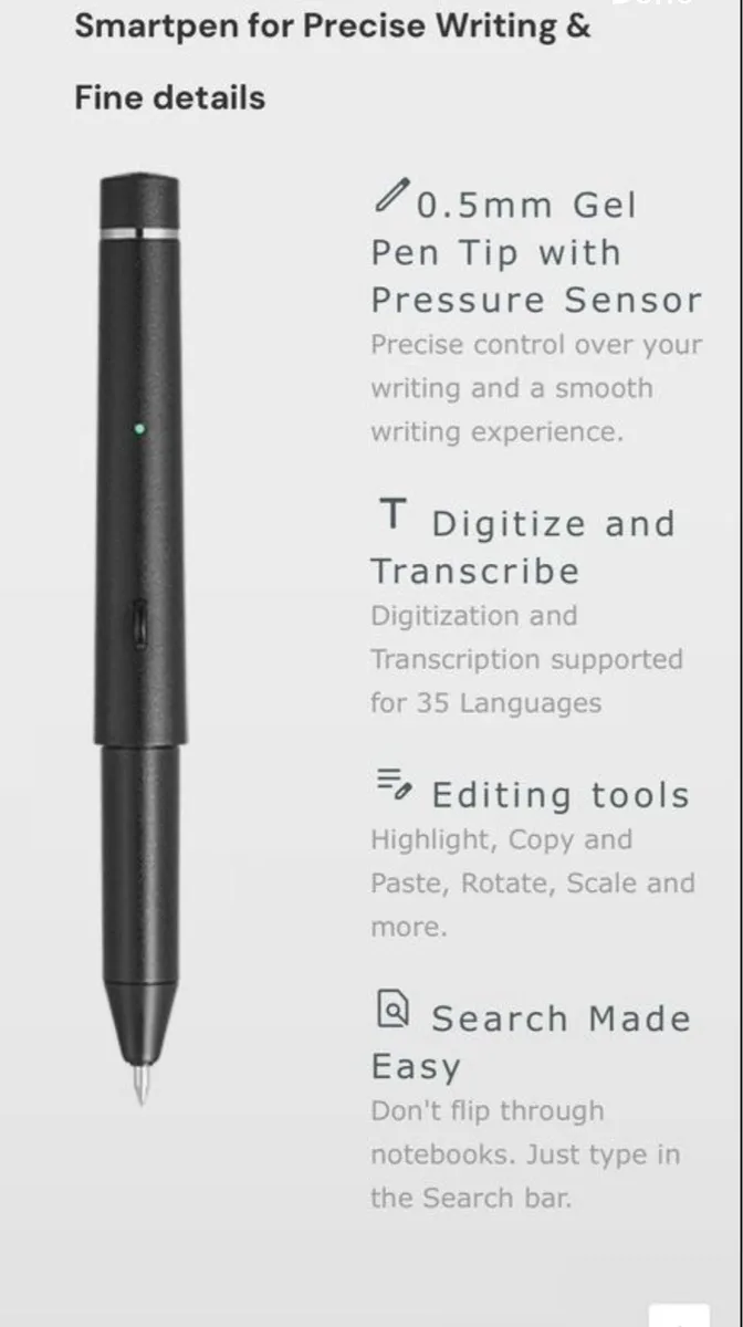 NEO A1 SmartPen & Planner NEW - Image 1