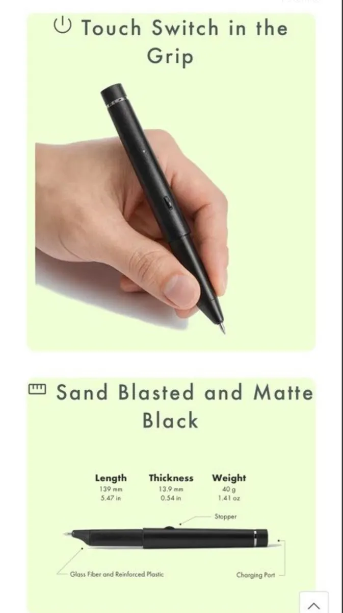 NEO A1 SmartPen & Planner NEW - Image 2