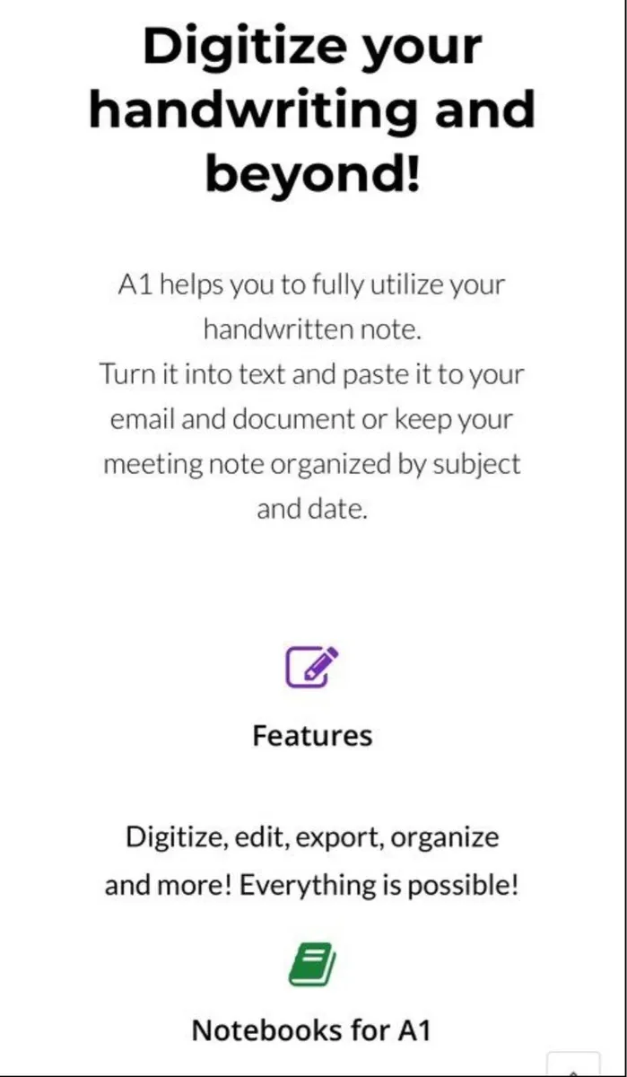 NEO A1 SmartPen & Planner NEW - Image 3