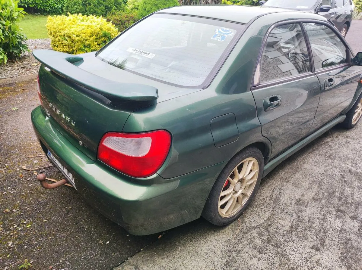 Subaru Impreza WRX - Image 4