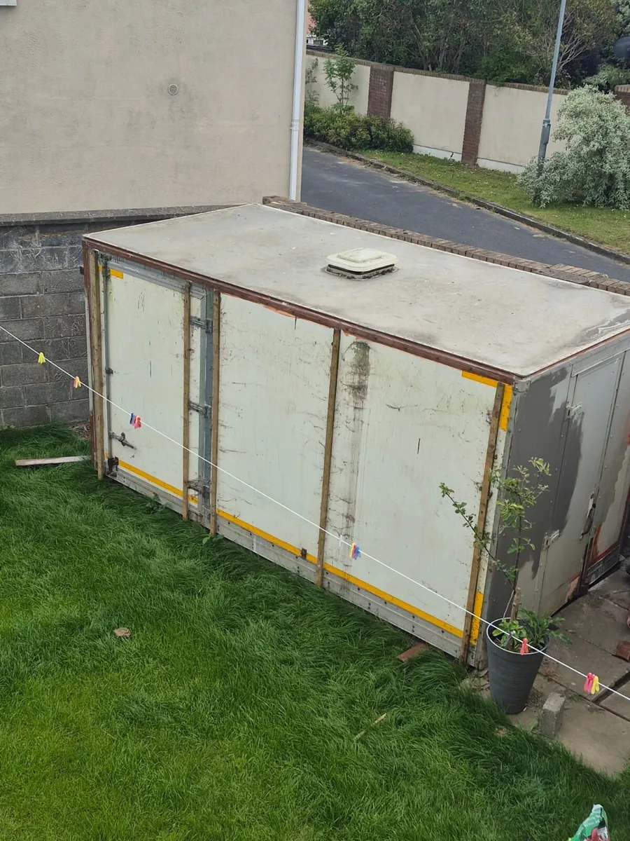 Box storage container - Image 1