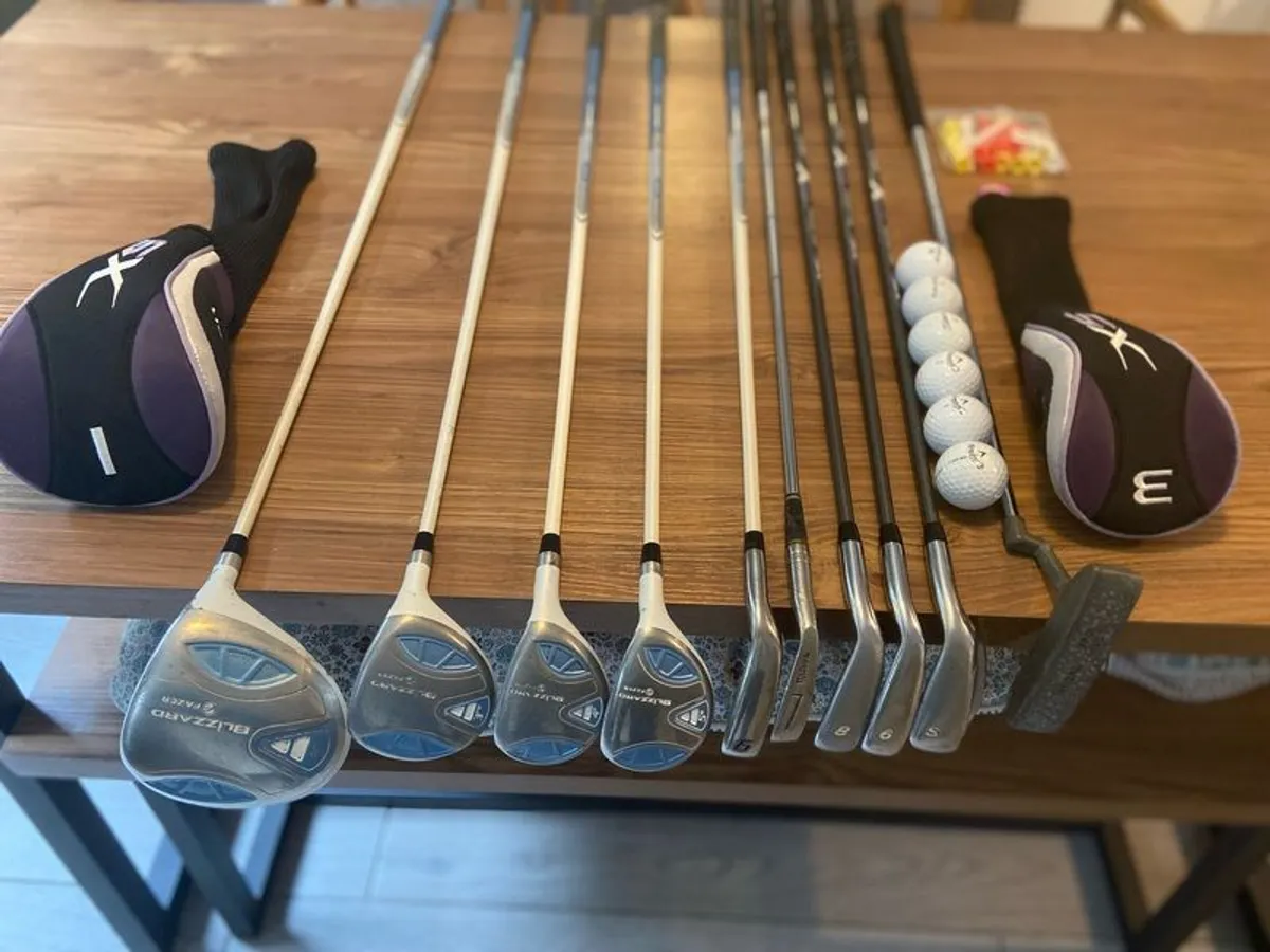 Women's Golf Set - Image 2