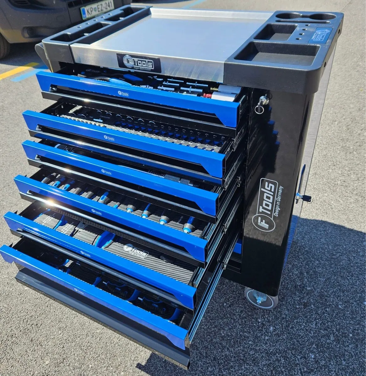 NEW 7 DRAWER TOOL CHEST FULL OF TOOLS - Image 3
