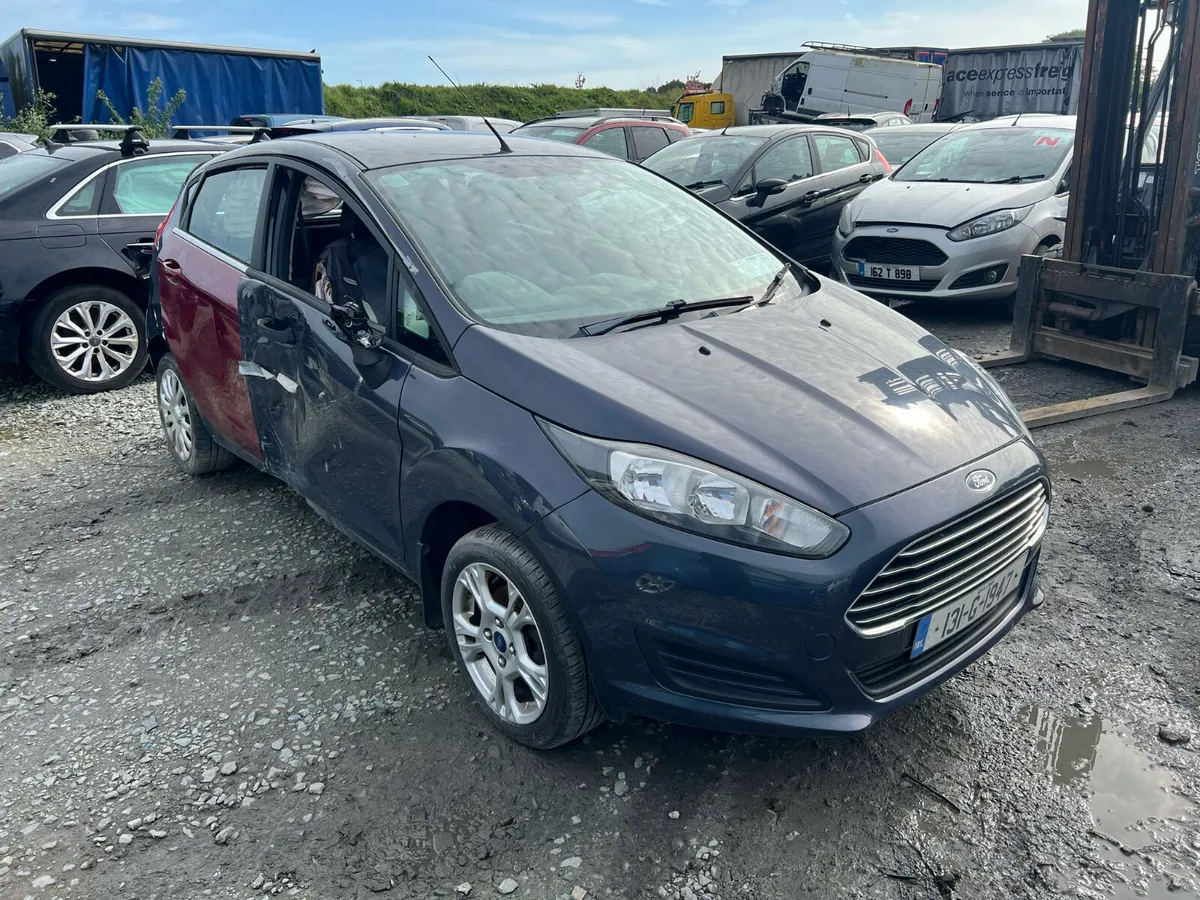 2013 Ford Fiesta 1.25 Petrol only 115 kms - Image 4