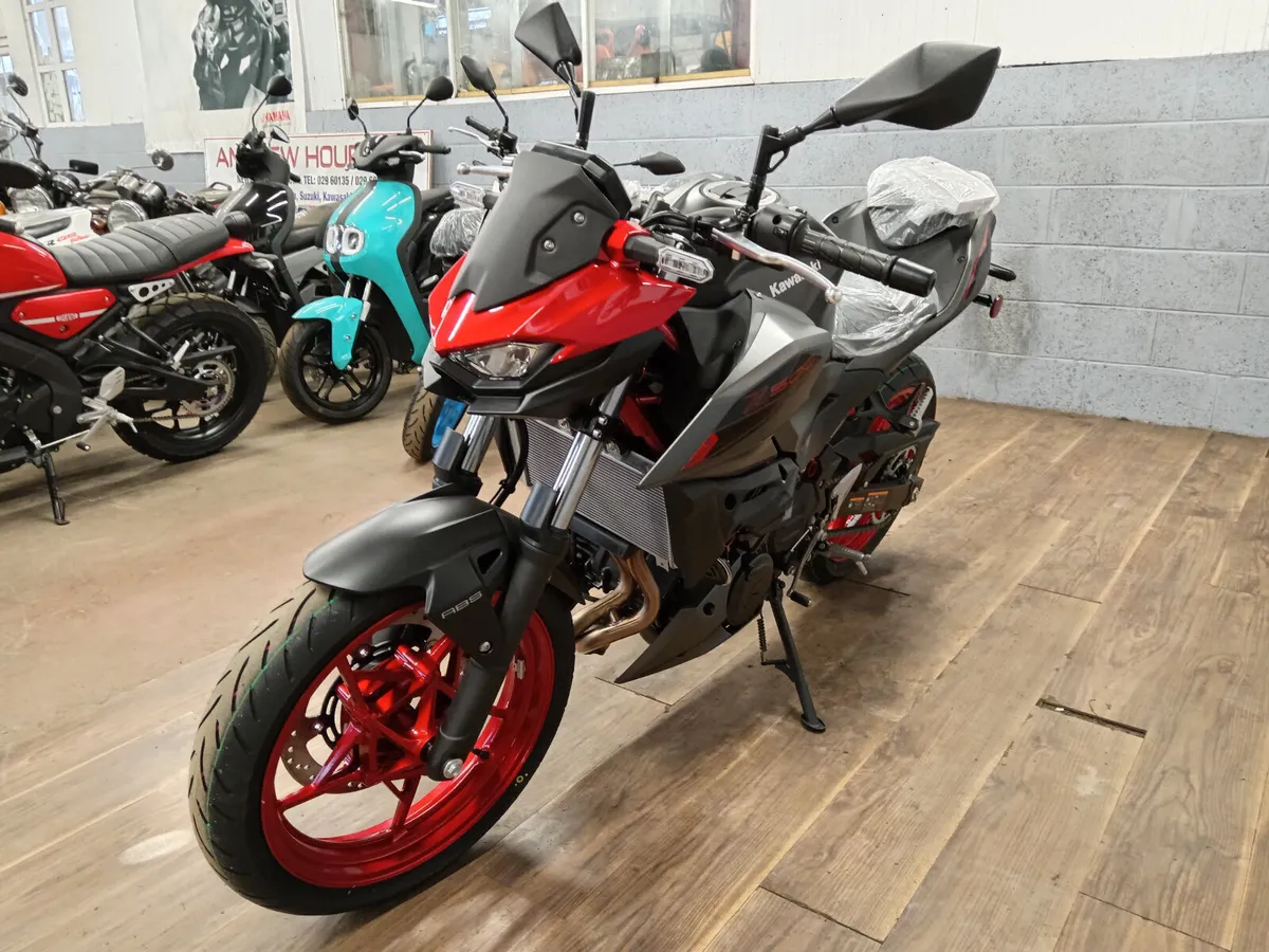 Kawasaki Z500 SE - Image 4