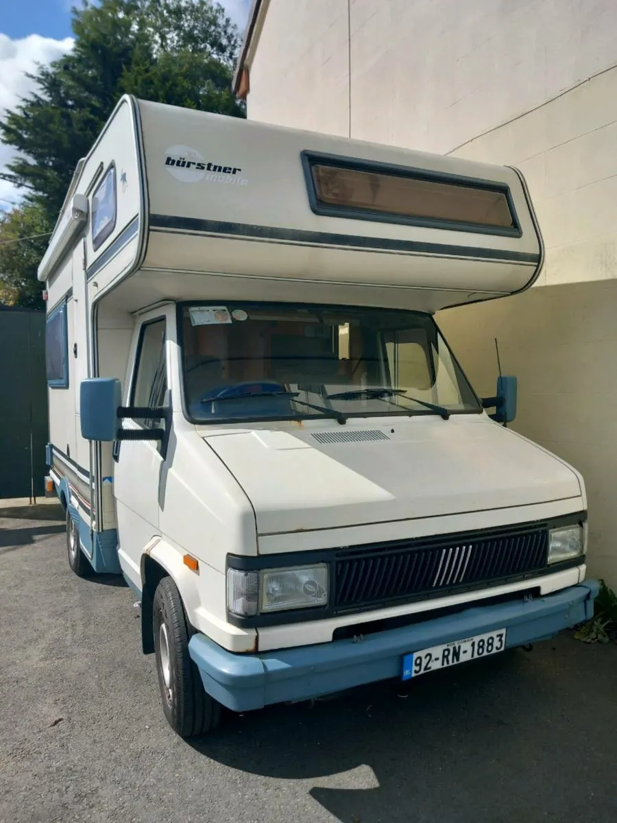 Fiat camper - Image 1