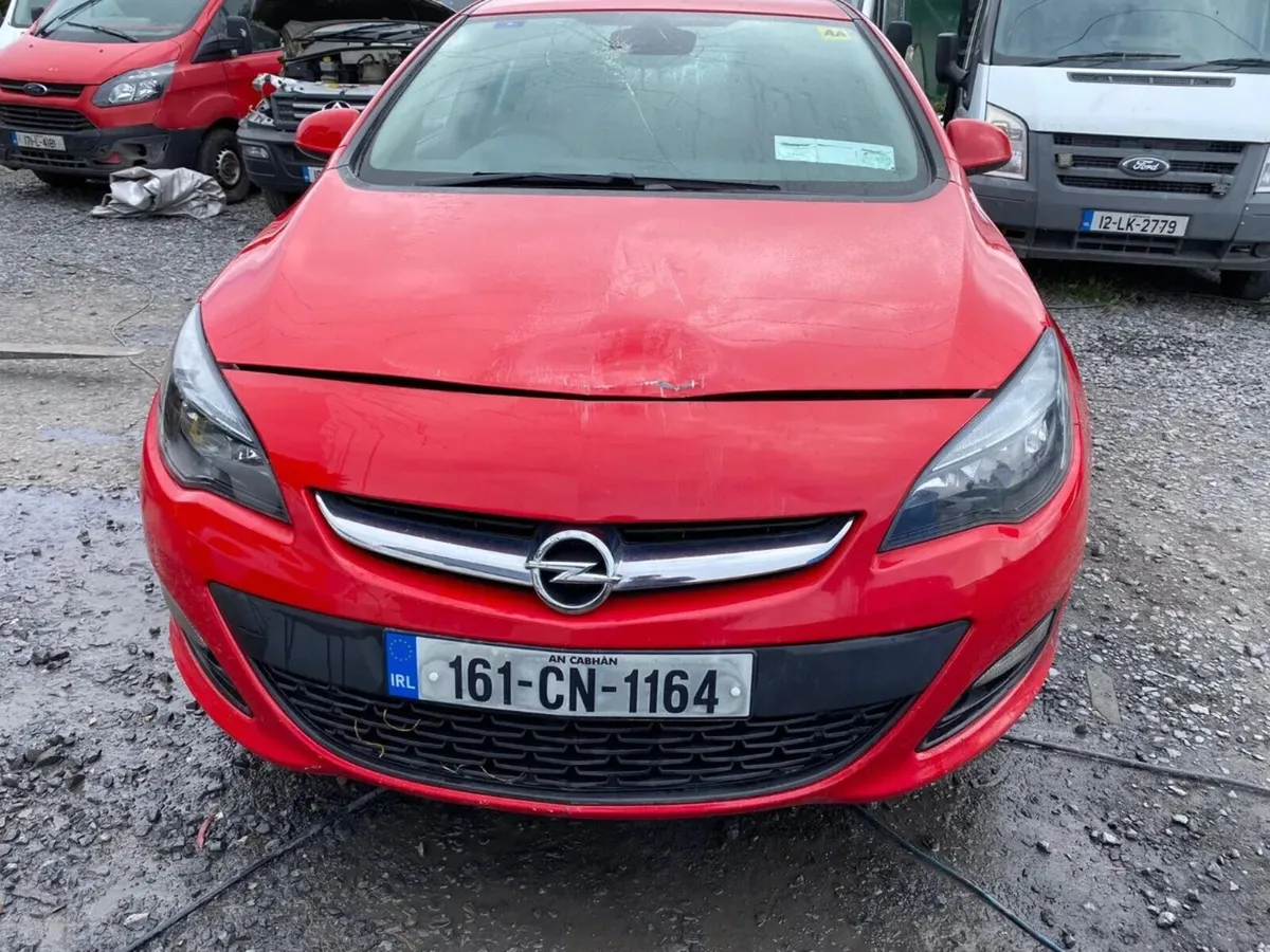 2016 Opel Astra 1.6 Diesel Drive Away - Image 2