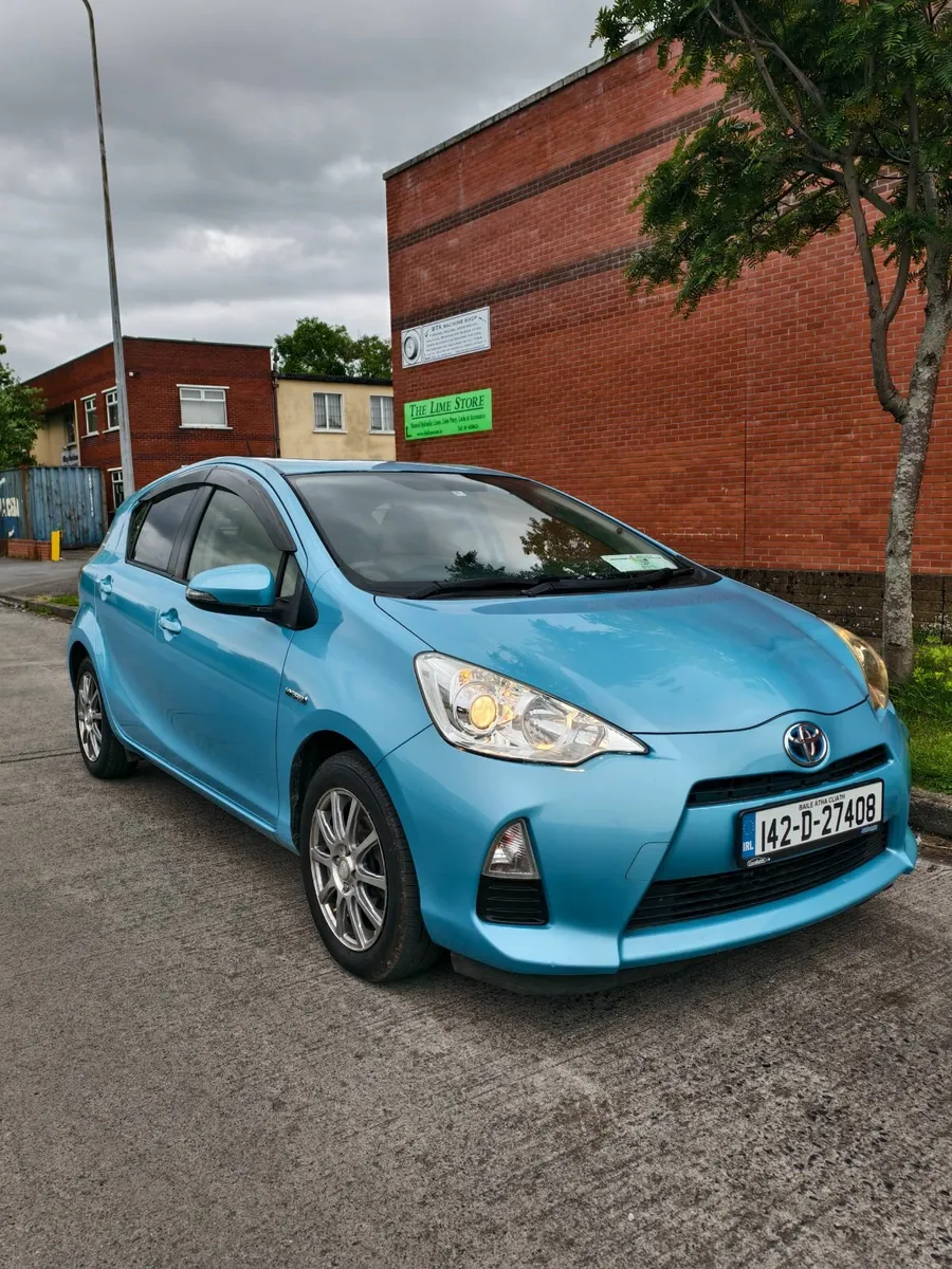 Automatic Hybrid Toyota Aqua 2014 NEW NCT 05/26 - Image 1
