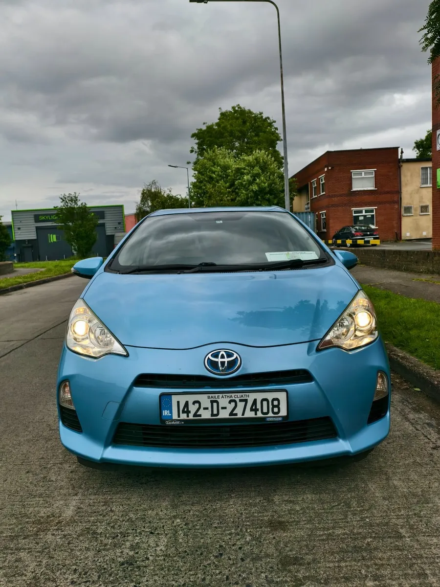 Automatic Hybrid Toyota Aqua 2014 NEW NCT 05/26 - Image 3