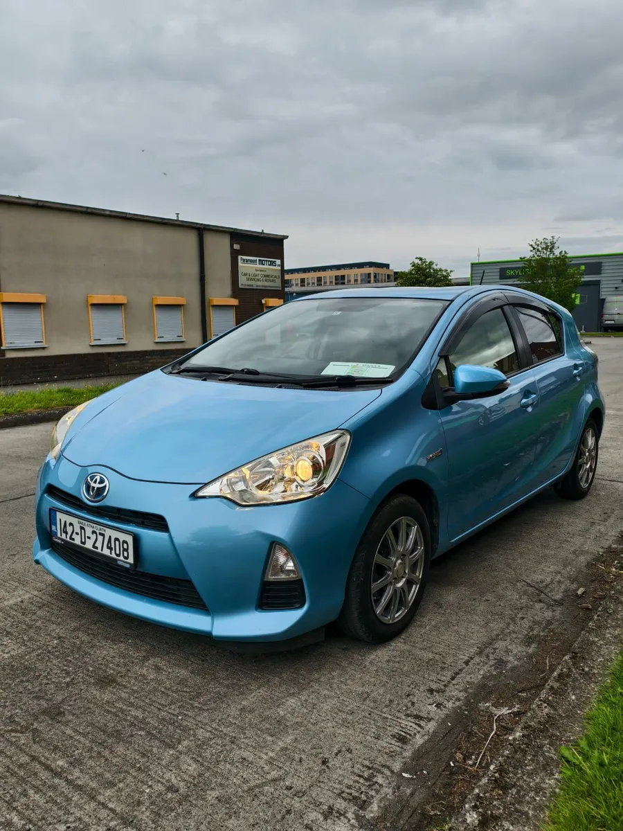 Automatic Hybrid Toyota Aqua 2014 NEW NCT 05/26 - Image 4