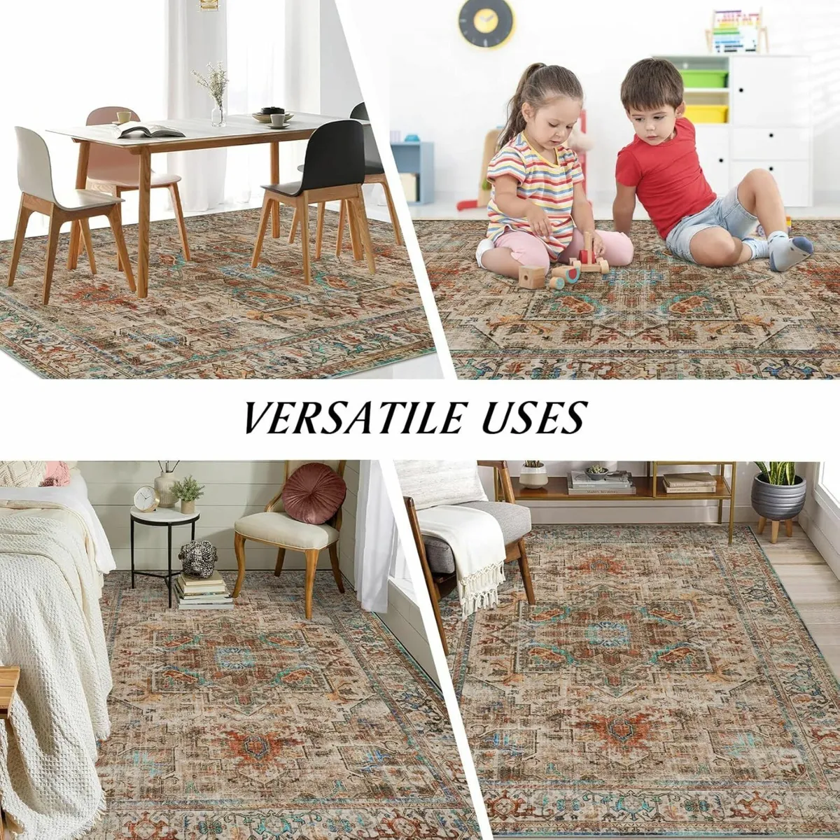 Large Rugs Living Room bedroom office 200x290cm - Image 2