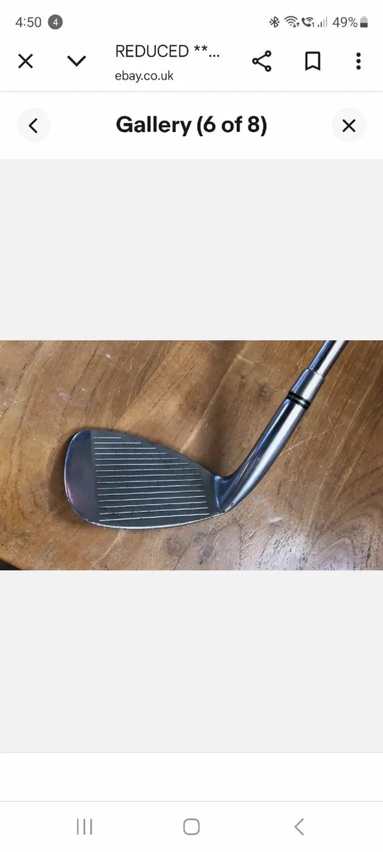 Wilson Staff 1200 Lt Sand Iron - Image 2