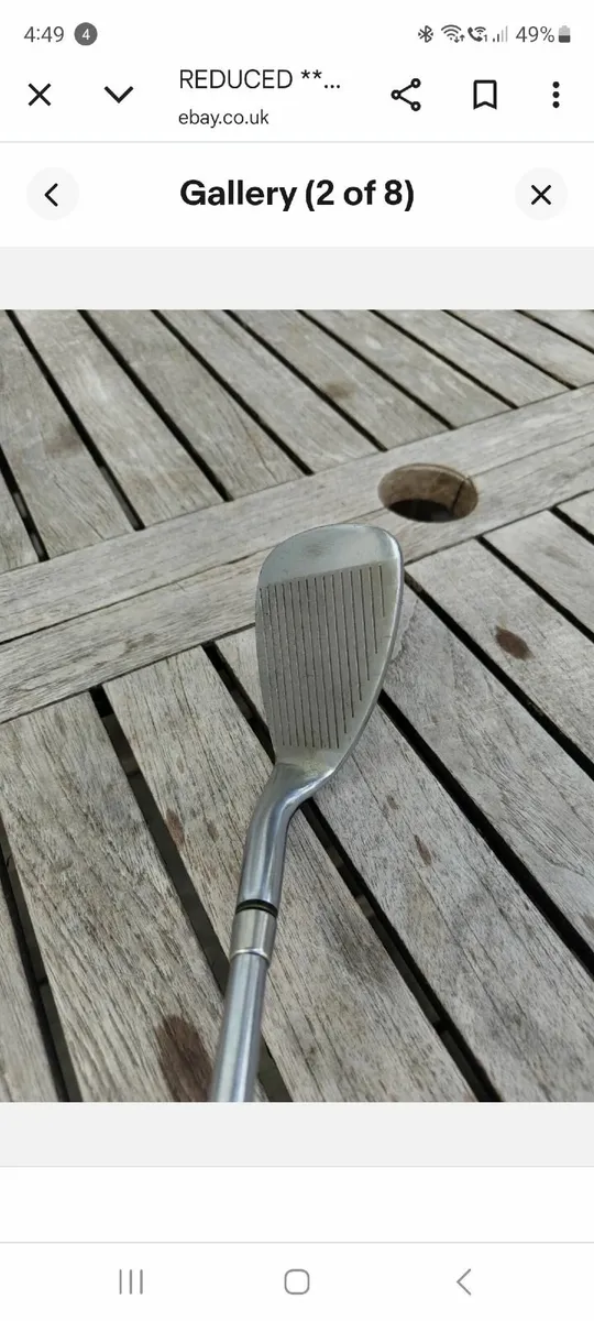 Wilson Staff 1200 Lt Sand Iron - Image 4