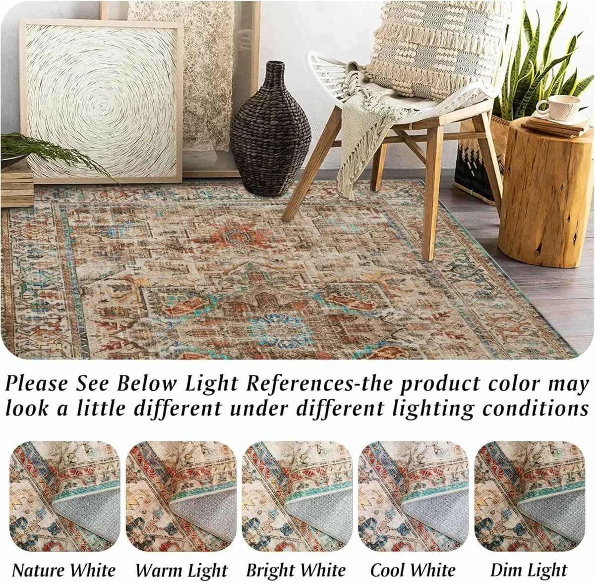 Large Rugs Living Room bedroom office 200x290cm - Image 4