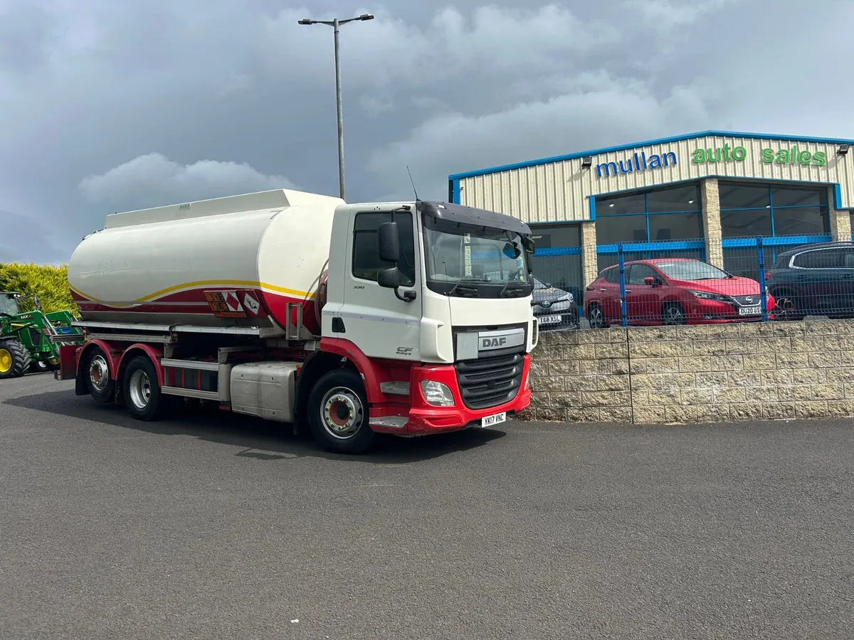 2017 Daf CF330 Fuel Tanker - MULLANS - Image 1