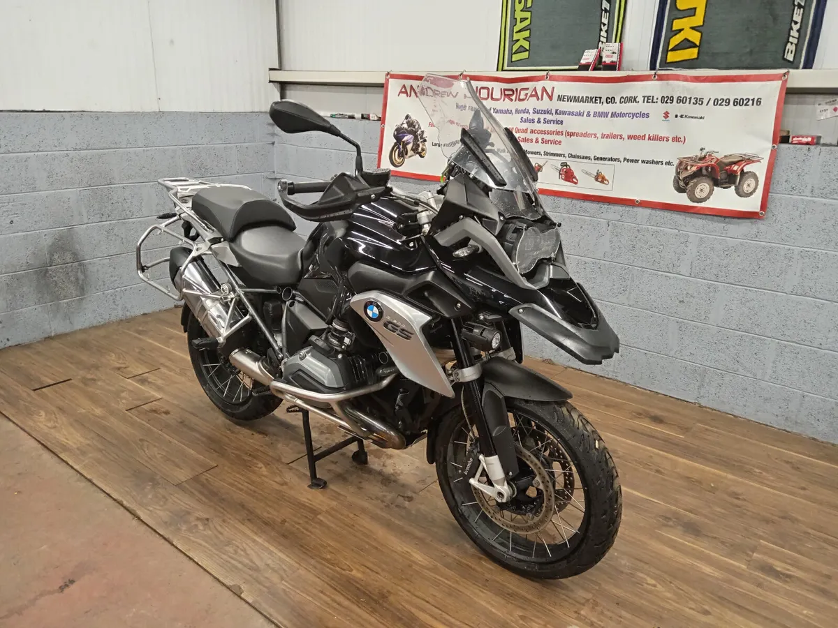 bmw r1200gs triple black - Image 3