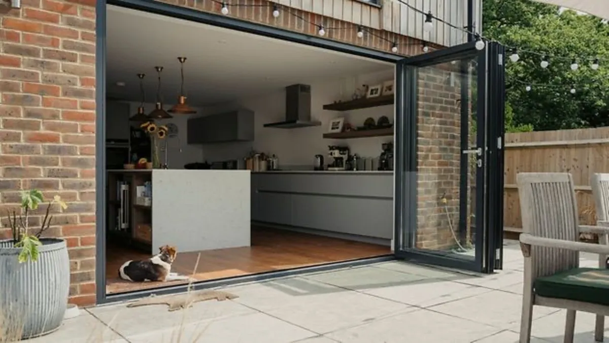 Bifold patio doors - Image 1