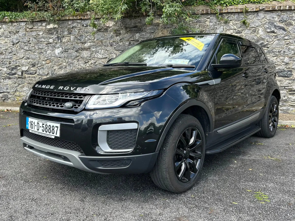Range Rover Evoque 2016 - Image 1