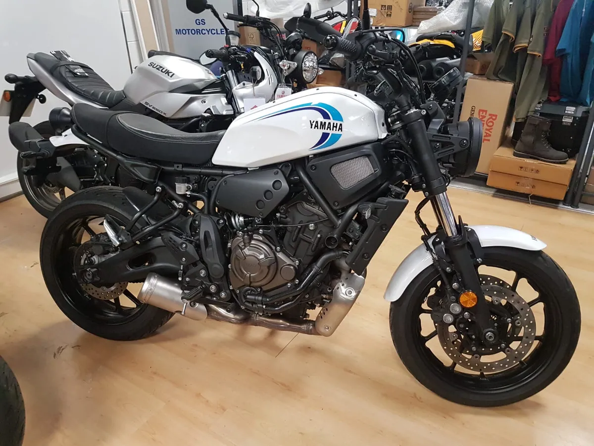 Yamaha XSR700 - Image 1