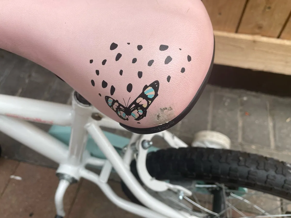 Girls 16” bicycle. - Image 2