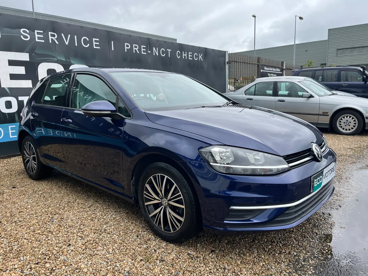 VW GOLF, 2018, 1.4 TSI, 2 YEAR NCT, LOW TAX - Image 1