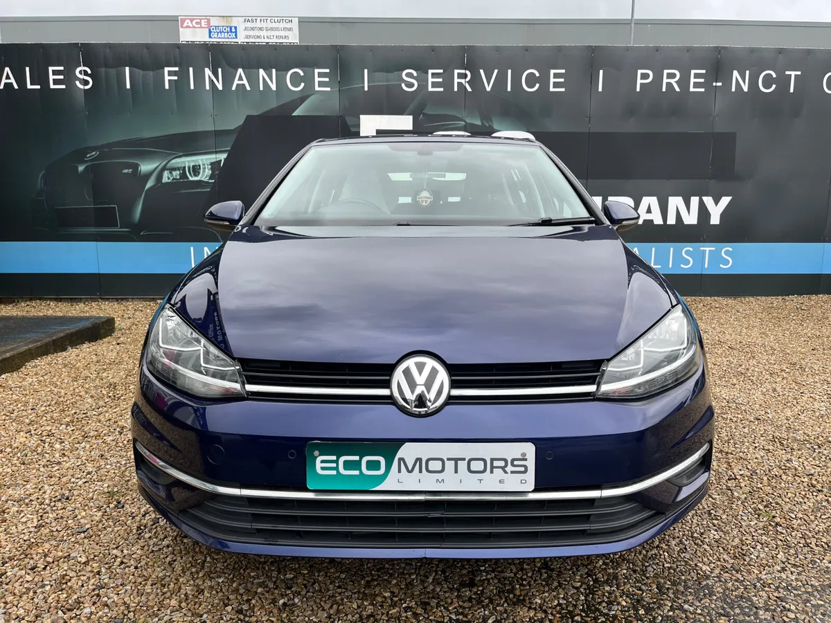 VW GOLF, 2018, 1.4 TSI, 2 YEAR NCT, LOW TAX - Image 2