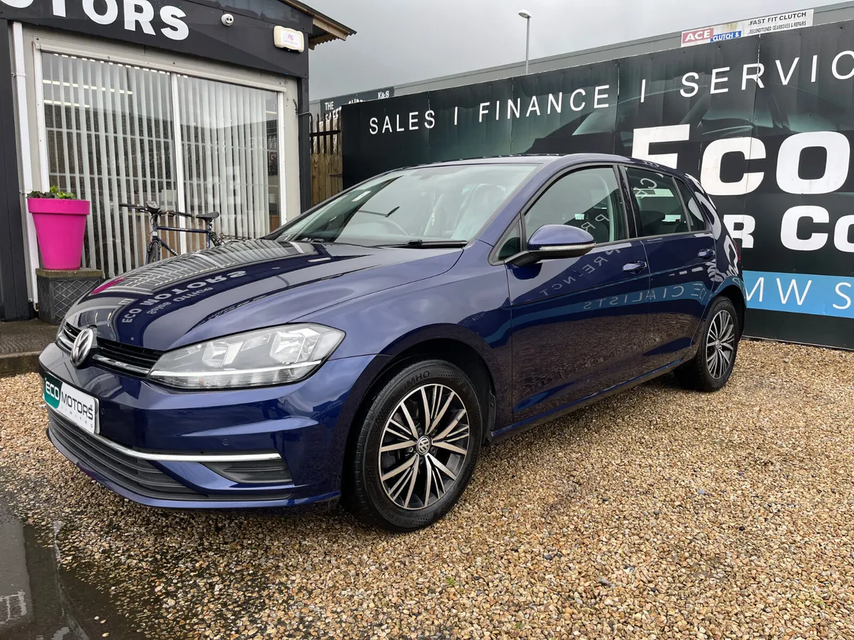 VW GOLF, 2018, 1.4 TSI, 2 YEAR NCT, LOW TAX - Image 3