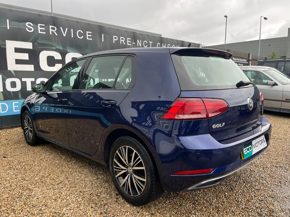 VW GOLF, 2018, 1.4 TSI, 2 YEAR NCT, LOW TAX - Image 4
