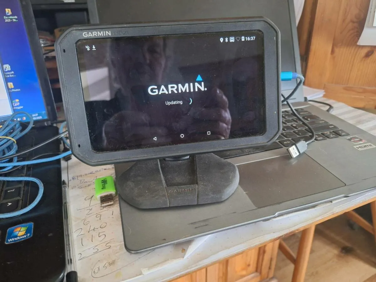 Garmin 780 Professional Truck Sat Nav - Image 2