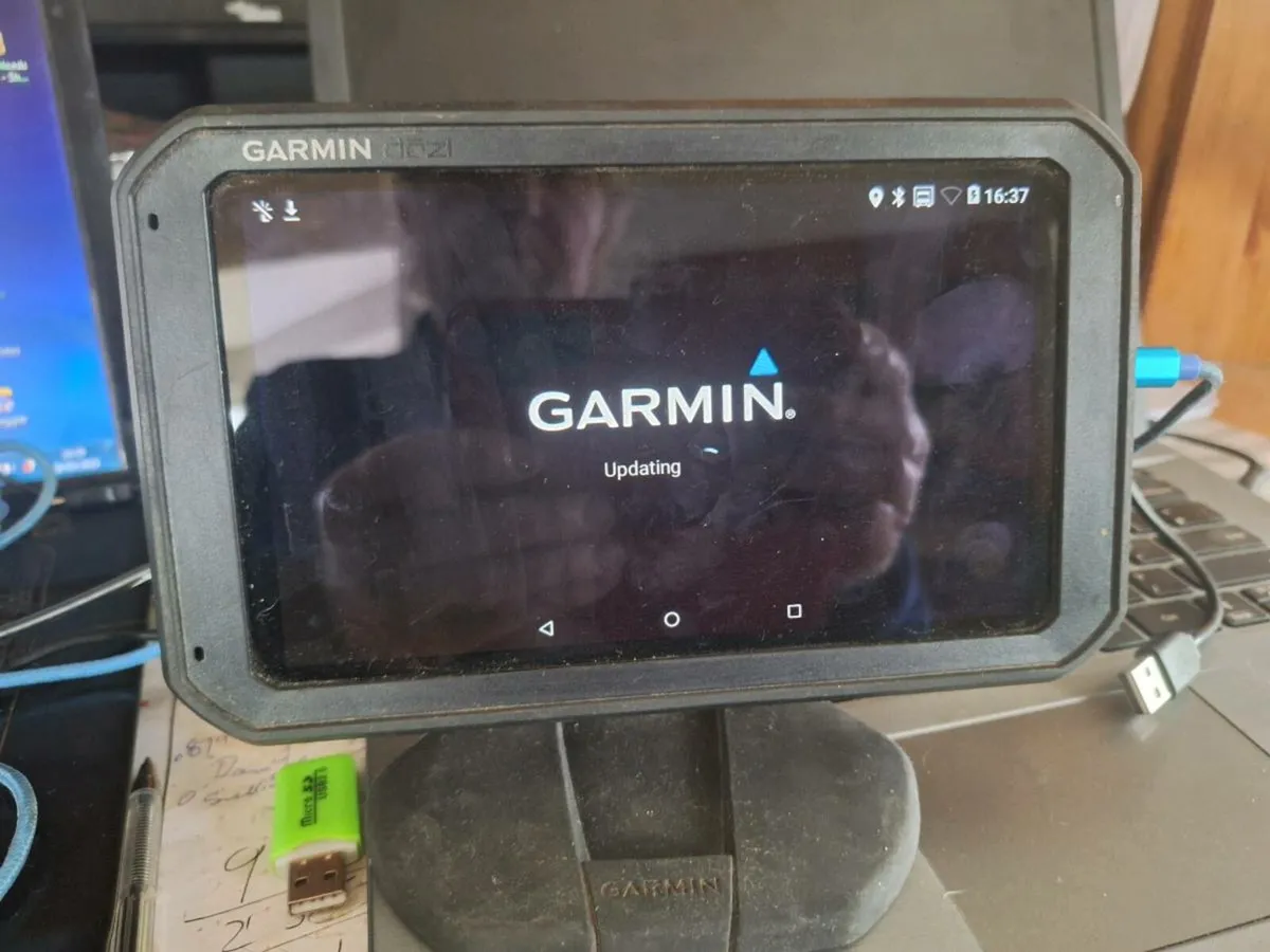 Garmin 780 Professional Truck Sat Nav - Image 1