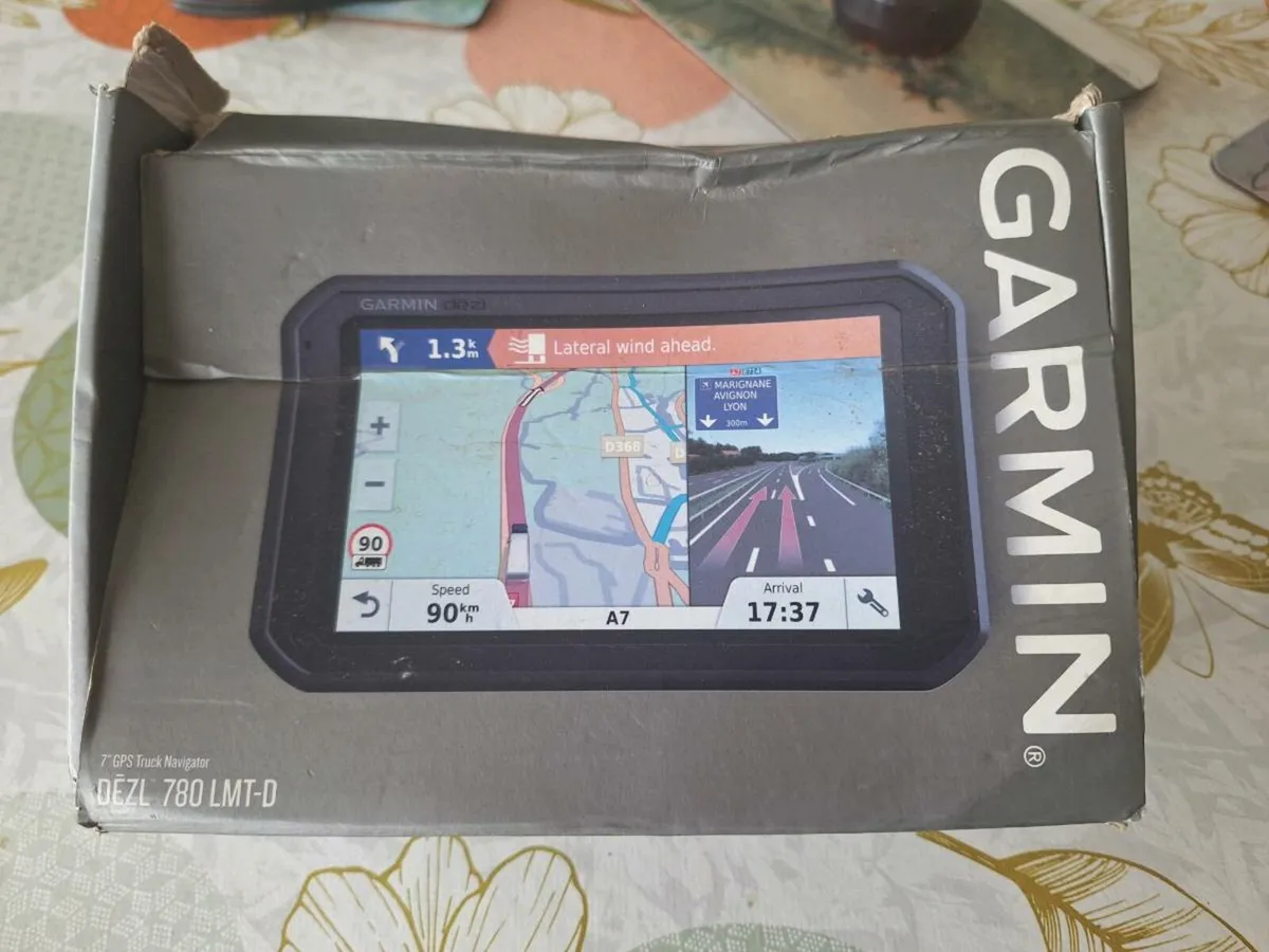 Garmin 780 Professional Truck Sat Nav - Image 3