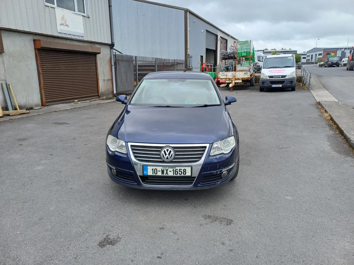 Volkswagen Passat 2010 1.6TDI NEW NCT 08/26 - Image 2