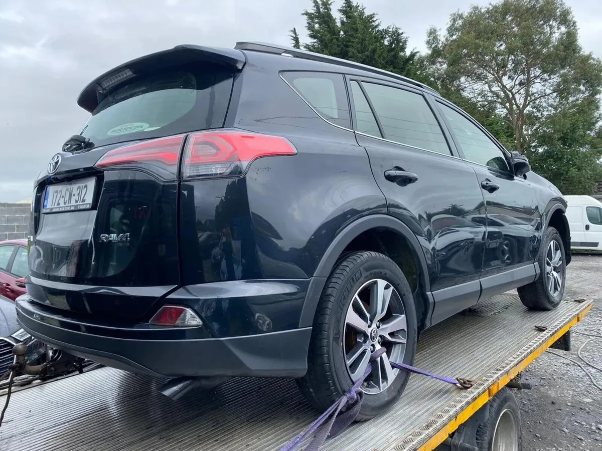 2017 Toyota Rav 4 2.0 Diesel - Image 1