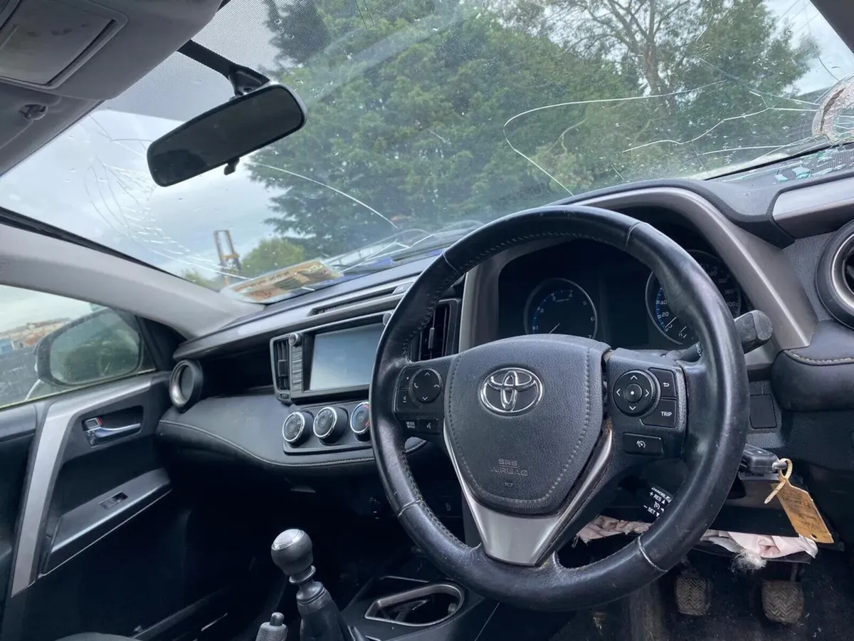 2017 Toyota Rav 4 2.0 Diesel - Image 2