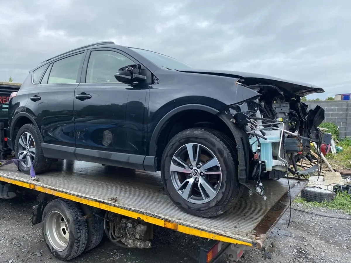 2017 Toyota Rav 4 2.0 Diesel - Image 3