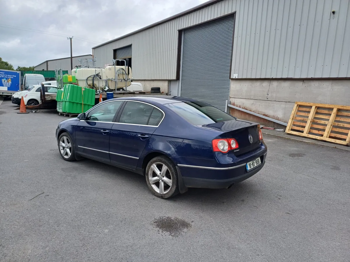 Volkswagen Passat 2010 1.6TDI NEW NCT 08/26 - Image 4