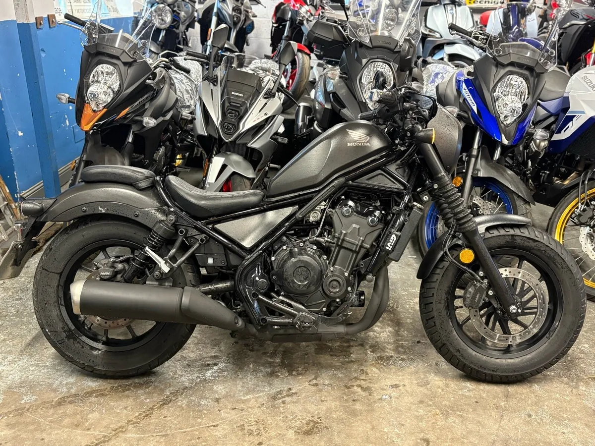 2022 Honda Rebel 500 - Image 1