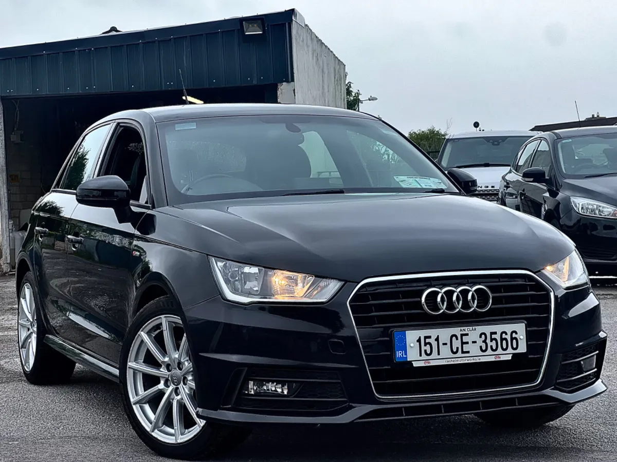 ⚫️Audi A1 2015 S-LINE (LOW KM) NEW NCT - Image 3