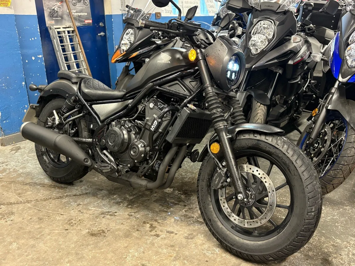 2022 Honda Rebel 500 - Image 2