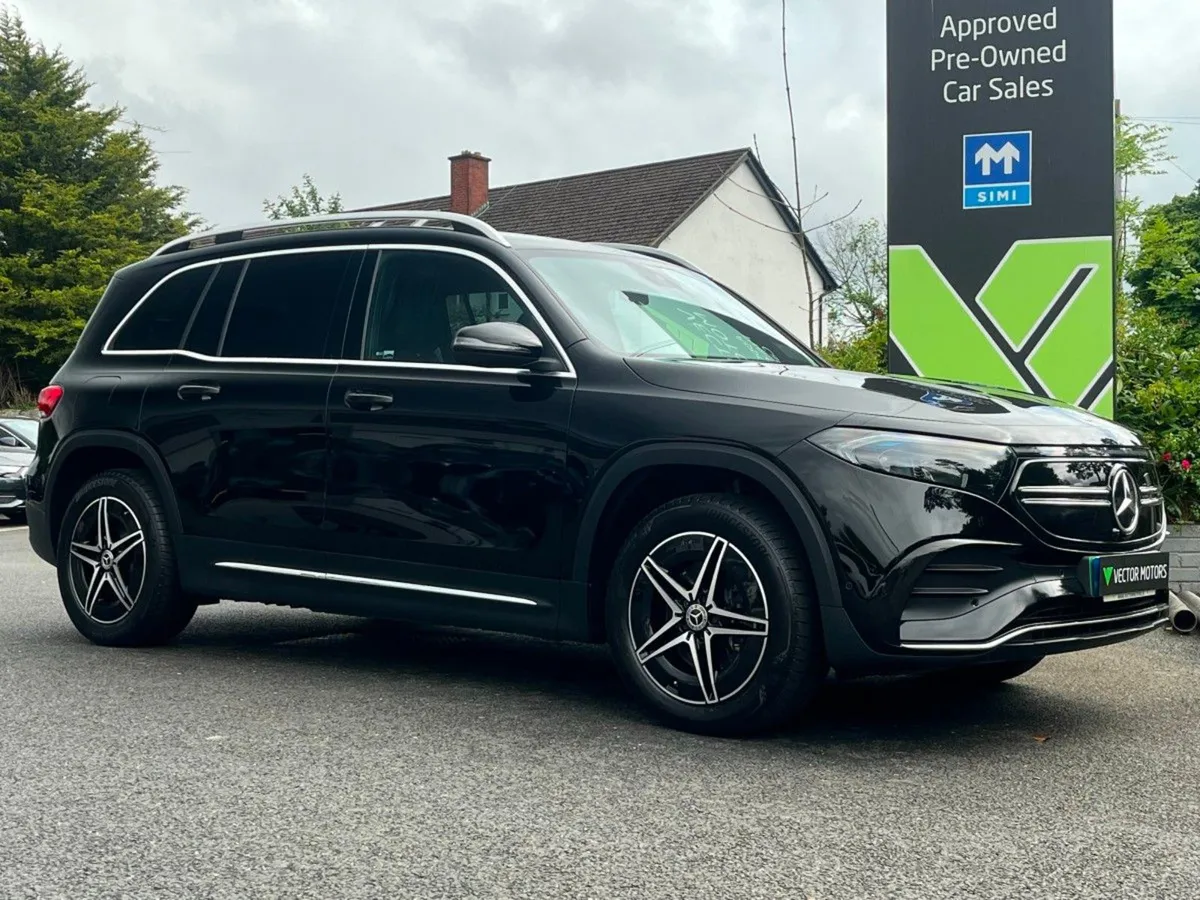 Mercedes-Benz EQB 300 AMG Line 4matic 7 Seater - Image 1