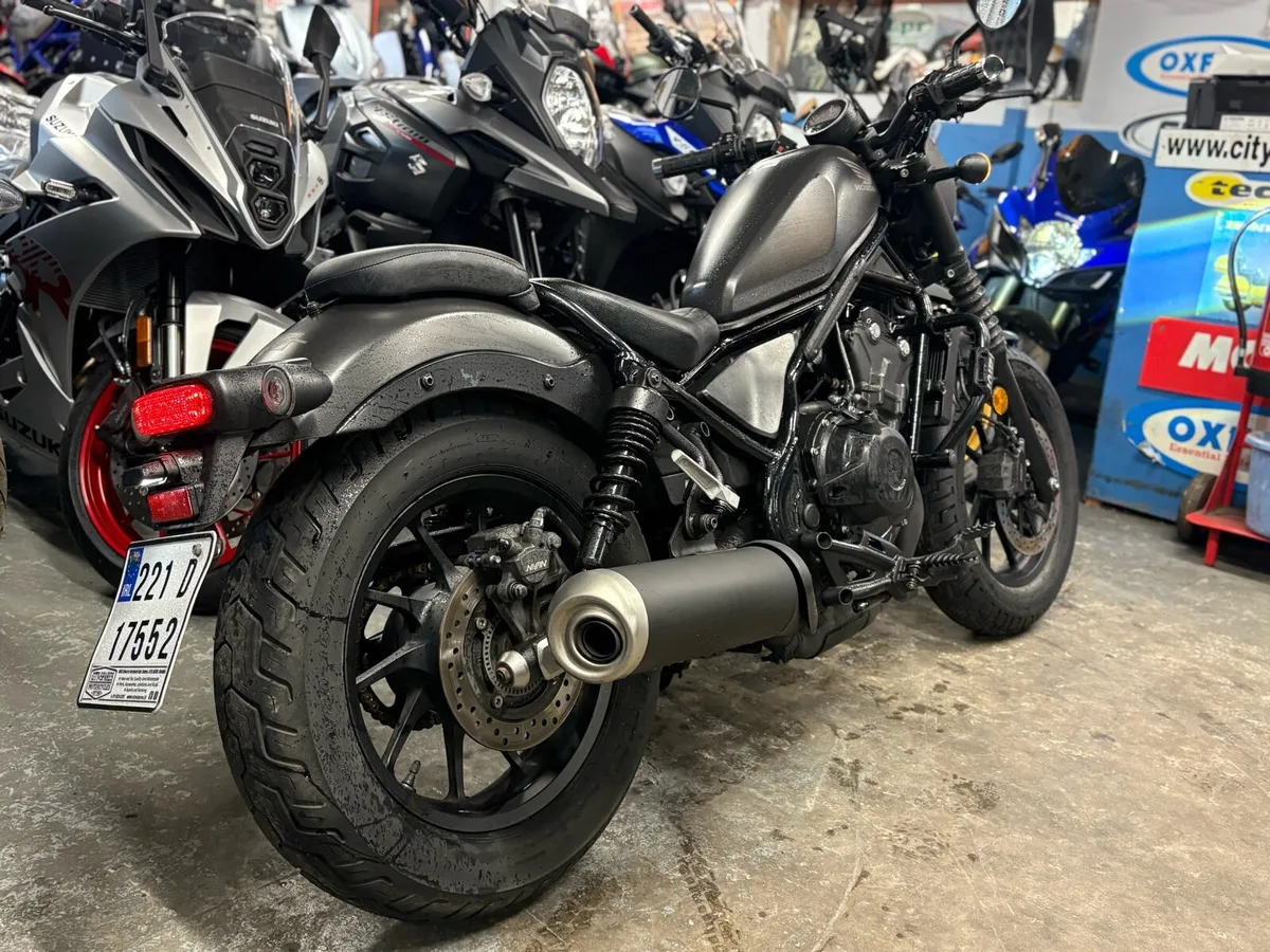 2022 Honda Rebel 500 - Image 3