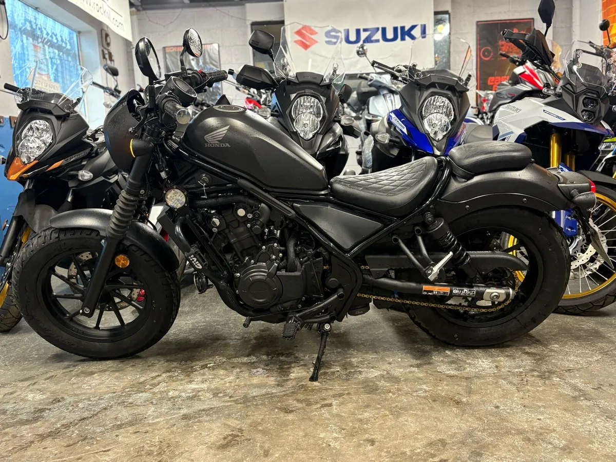 2022 Honda Rebel 500 - Image 4