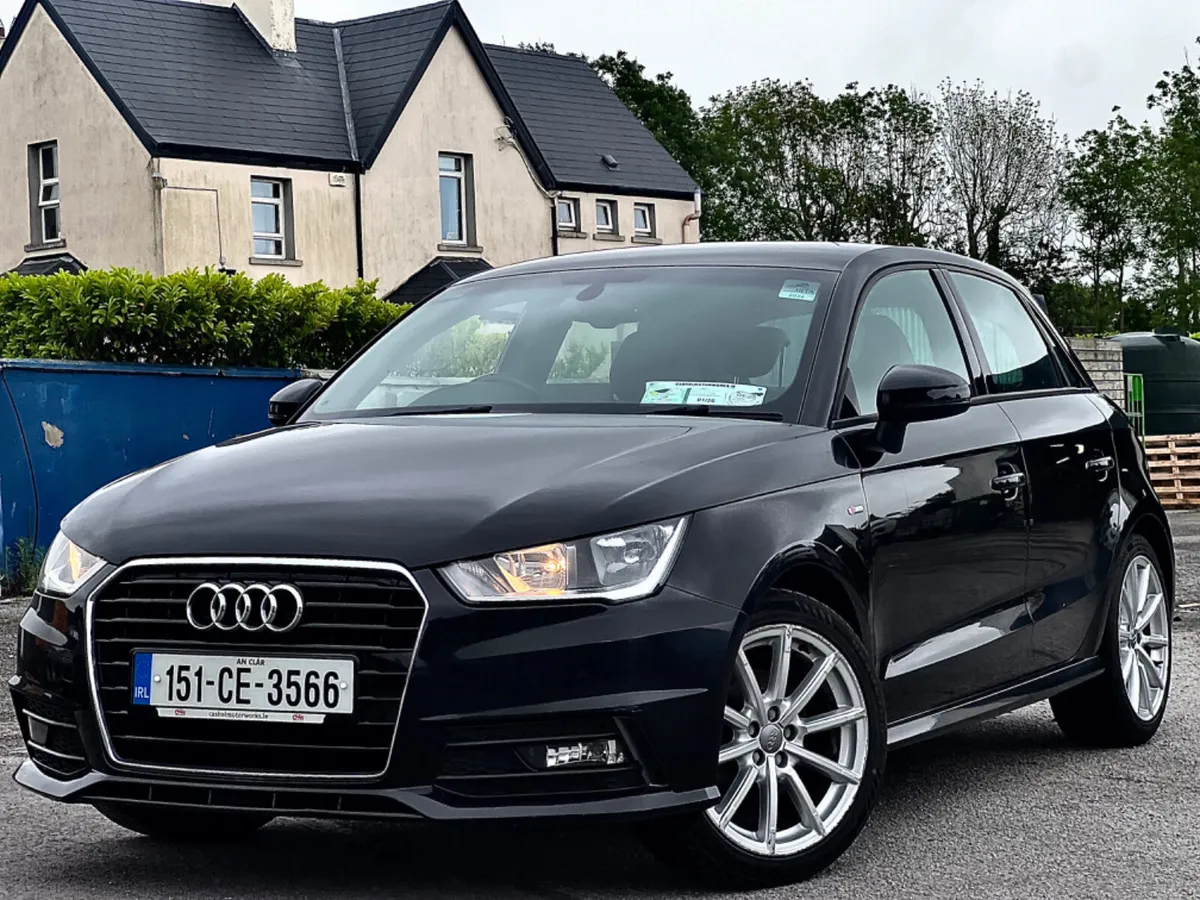 ⚫️Audi A1 2015 S-LINE (LOW KM) NEW NCT - Image 1