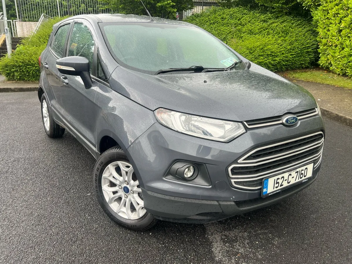 2015 Ford ecosport (low kms) - Image 1
