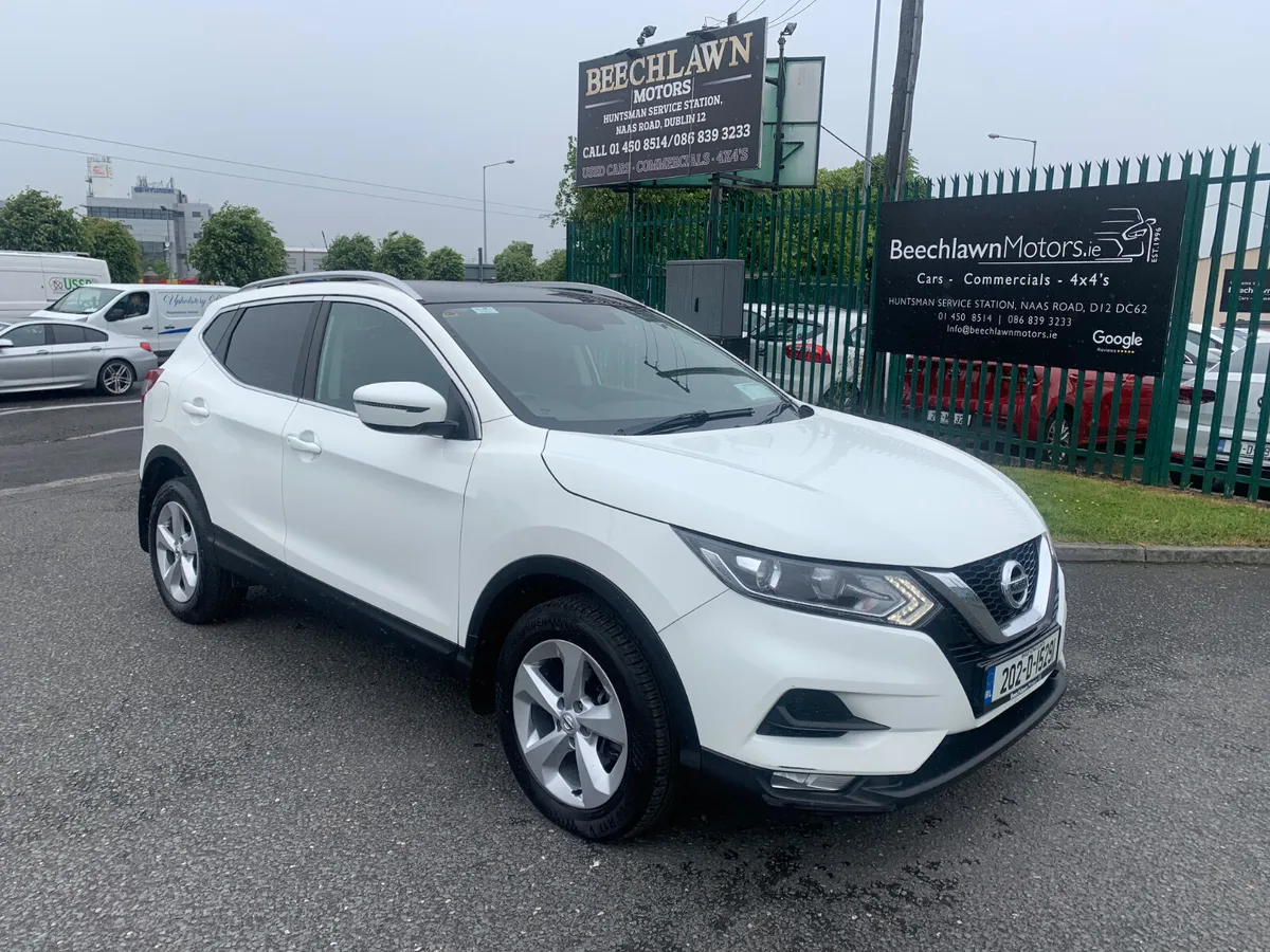 NISSAN QASHQAI 1.5 DSL SE COMMERCIAL - Image 1