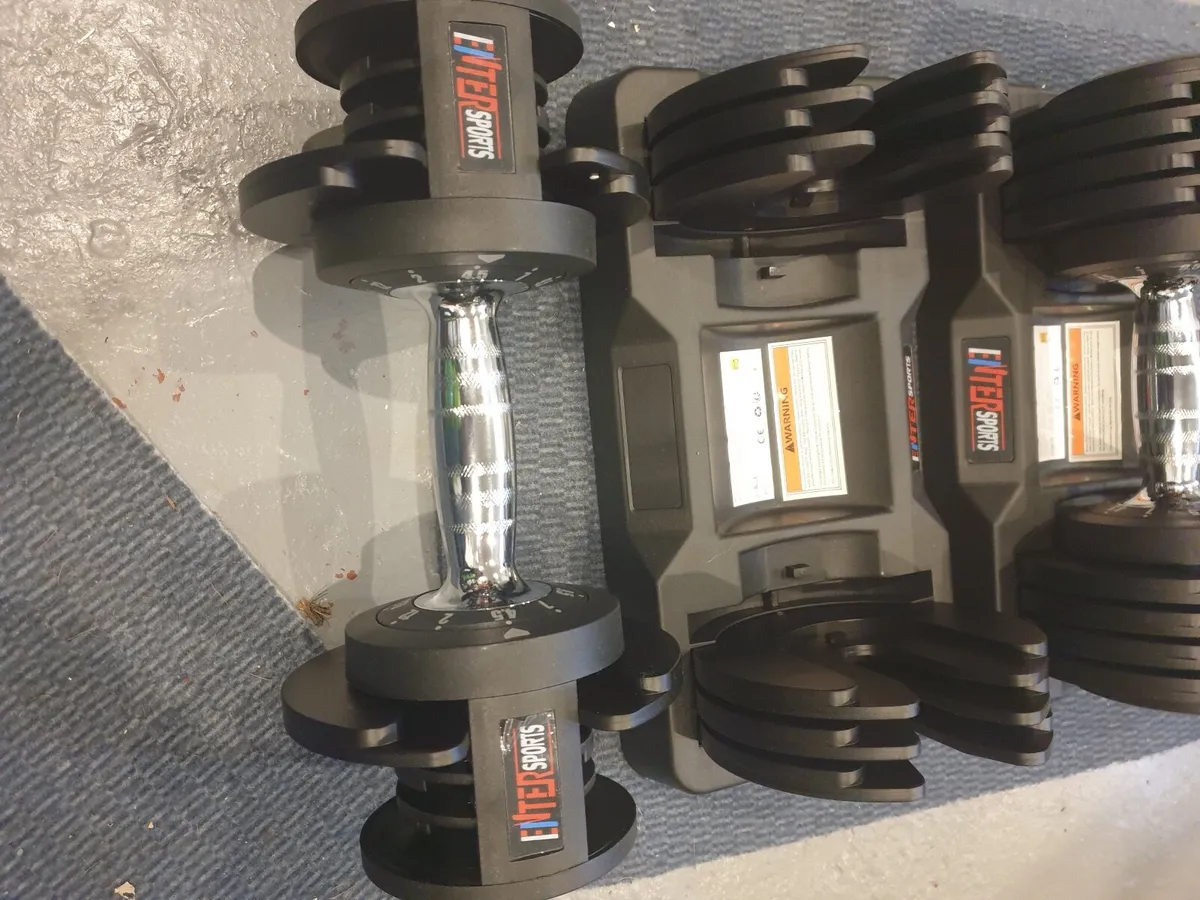 Enter sports adjustable dumbells cost 152 euro - Image 3