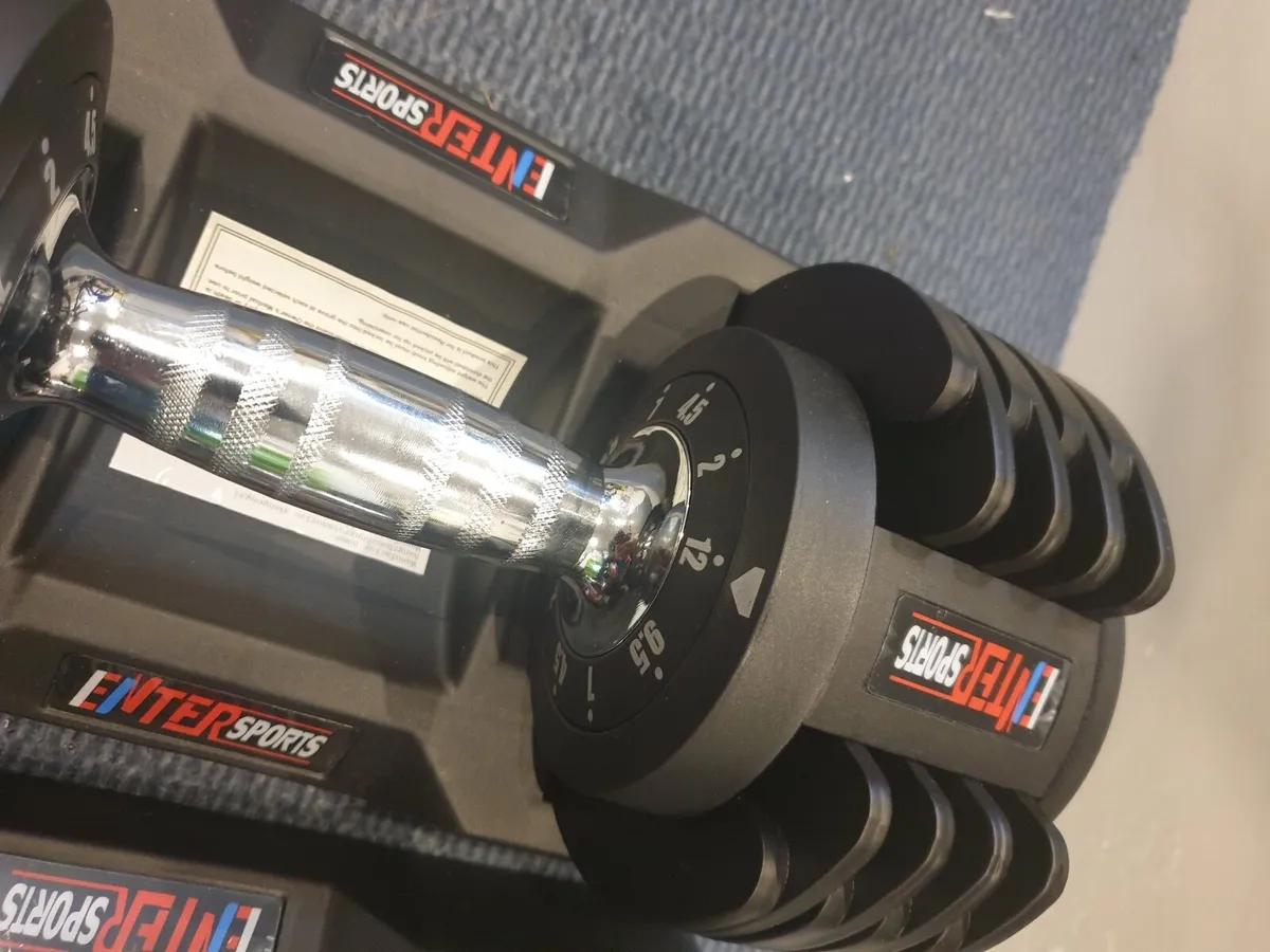Enter sports adjustable dumbells cost 152 euro - Image 4