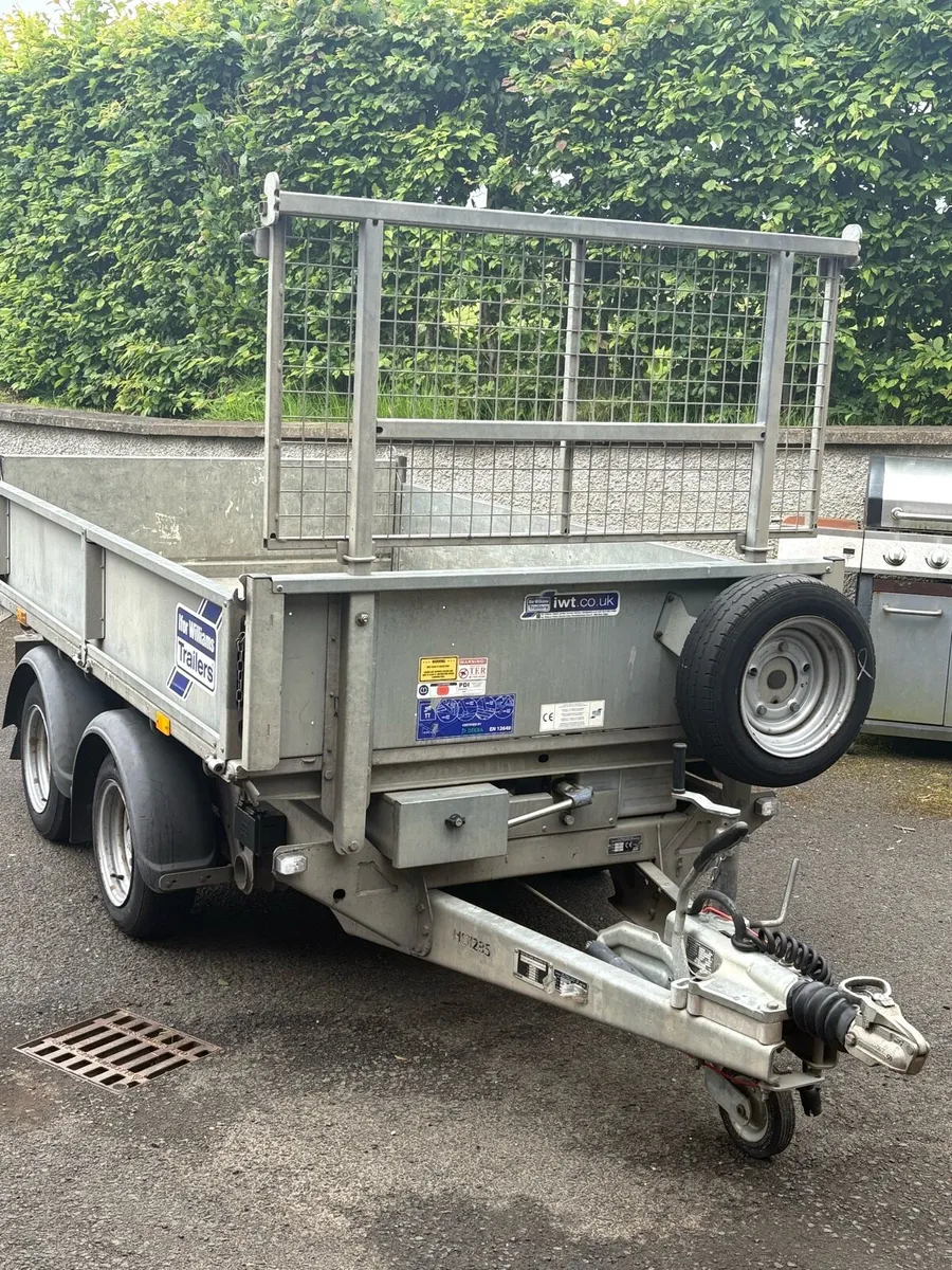 Ifor Williams tipping trailer - Image 1